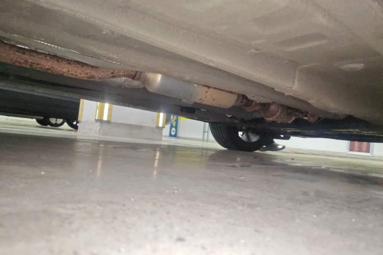 Used Geely Auto Emgrand S 2021 1.4T CVT Prestige Edition Chassis Rear