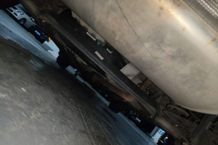 Used Geely Auto Emgrand S 2021 1.4T CVT Prestige Edition Chassis Rear