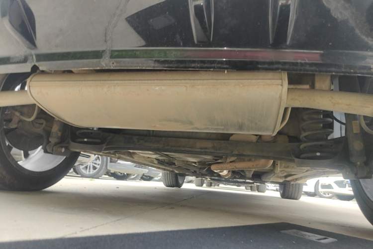 Used Geely Auto Emgrand S 2021 1.4T CVT Luxury Version Chassis Rear