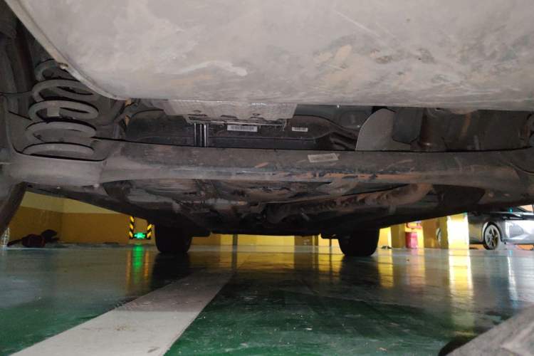 Used Geely Auto Emgrand S 2021 1.4T CVT Prestige Edition Chassis Rear