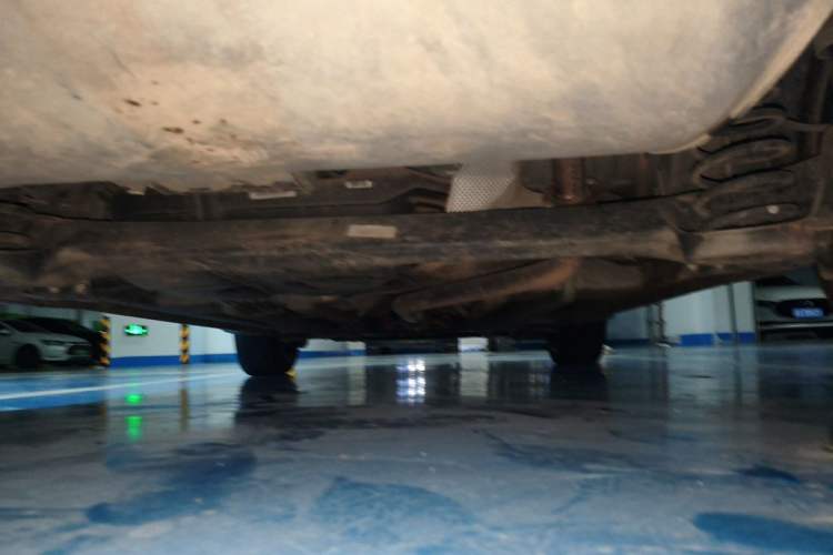 Used Geely Auto Emgrand S 2021 1.4T CVT Flagship Edition Chassis Rear