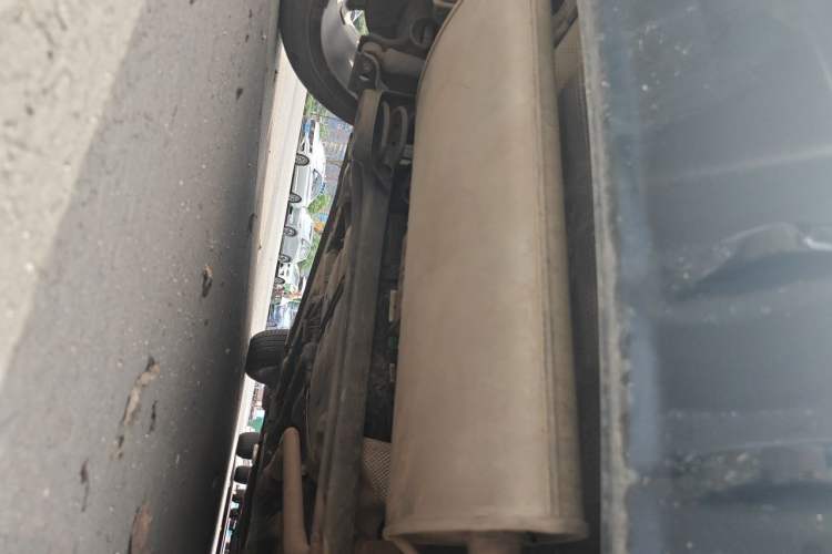 Used Geely Auto Emgrand S 2021 1.4T CVT Prestige Edition Chassis Rear