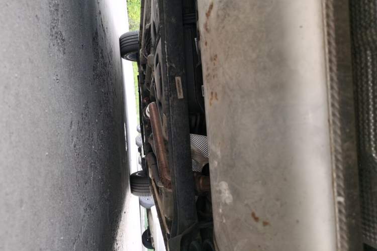 Used Geely Auto Emgrand S 2021 1.4T CVT Prestige Edition Chassis Rear