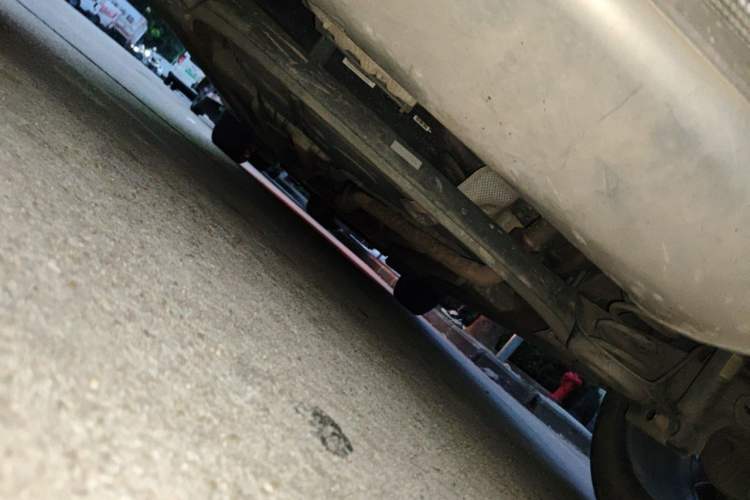 Used Geely Auto Emgrand S 2021 1.4T CVT Prestige Edition Chassis Rear