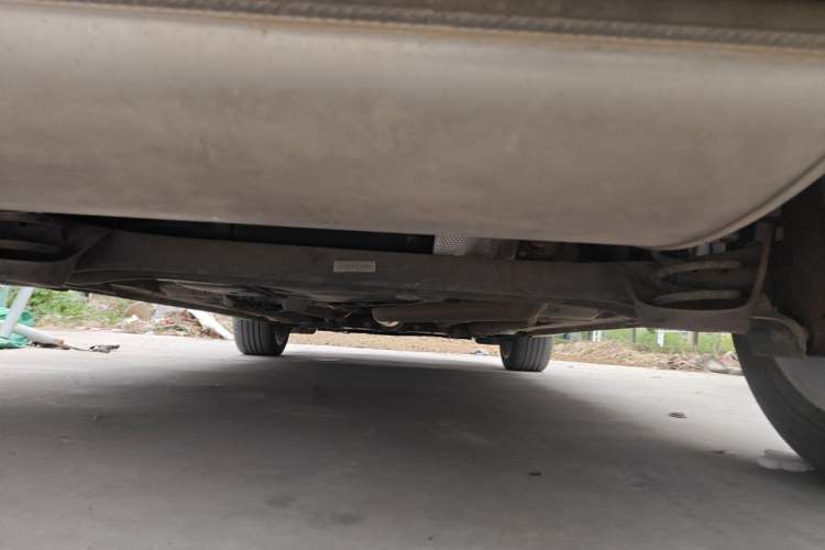 Used Geely Auto Emgrand S 2021 1.4T CVT Luxury Version Chassis Rear