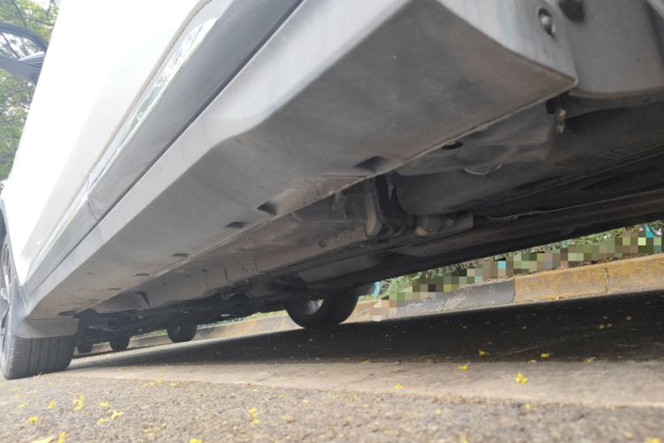 Used Geely Auto Emgrand S 2021 1.4T CVT Prestige Edition Chassis Rear Left
