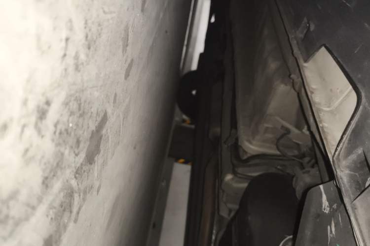 Used Geely Auto Emgrand S 2021 1.4T CVT Prestige Edition Chassis Rear Left