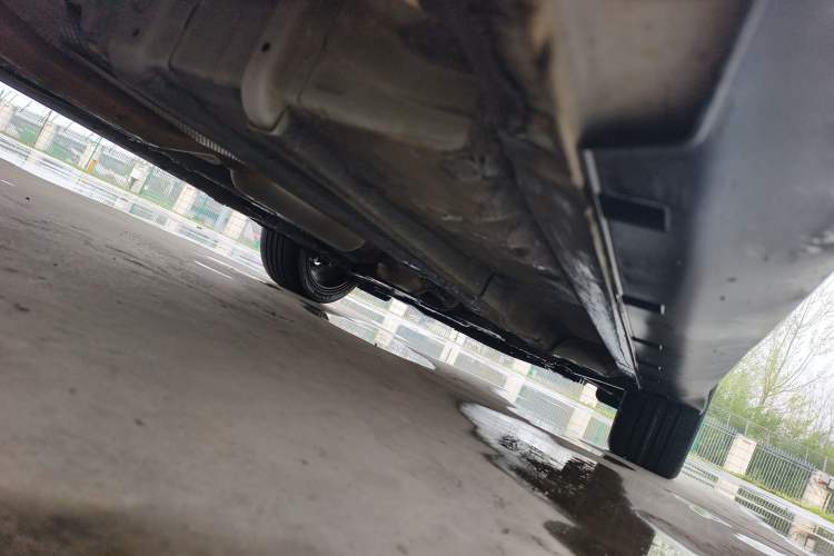 Used Geely Auto Emgrand S 2021 1.4T CVT Prestige Edition Chassis Rear Left