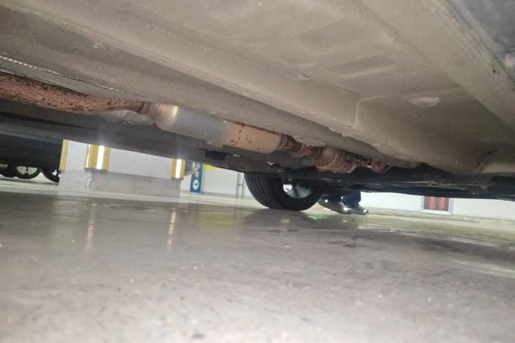 Used Geely Auto Emgrand S 2021 1.4T CVT Prestige Edition Chassis Rear Left