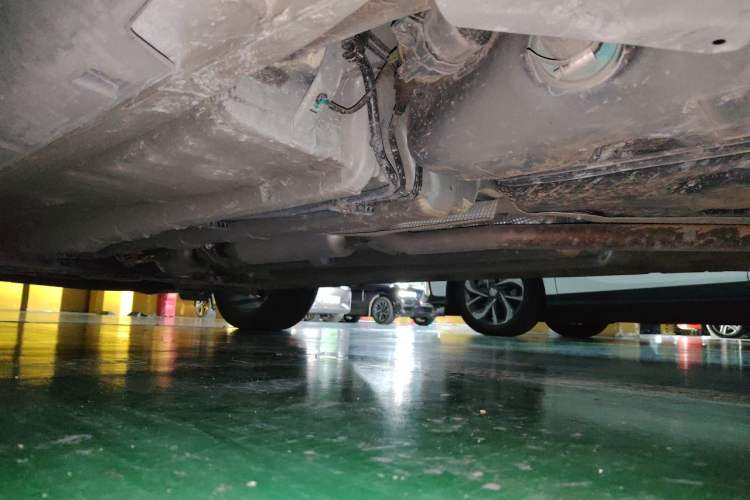 Used Geely Auto Emgrand S 2021 1.4T CVT Prestige Edition Chassis Rear Left