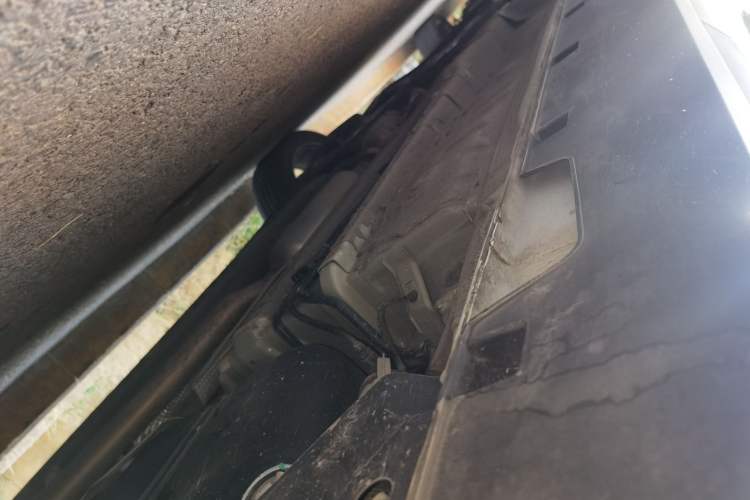 Used Geely Auto Emgrand S 2021 1.4T CVT Flagship Edition Chassis Rear Left
