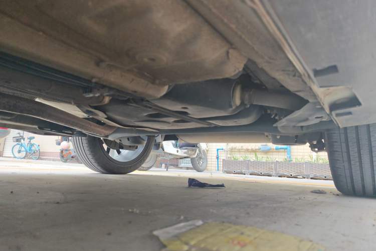 Used Geely Auto Emgrand S 2021 1.4T CVT Prestige Edition Chassis Rear Left