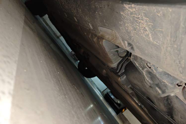 Used Geely Auto Emgrand S 2021 1.4T CVT Luxury Version Chassis Rear Left