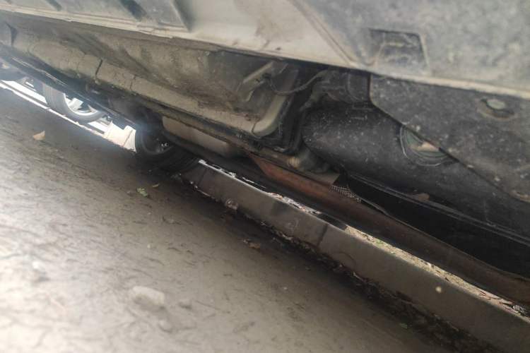 Used Geely Auto Emgrand S 2021 1.4T CVT Luxury Version Chassis Rear Left