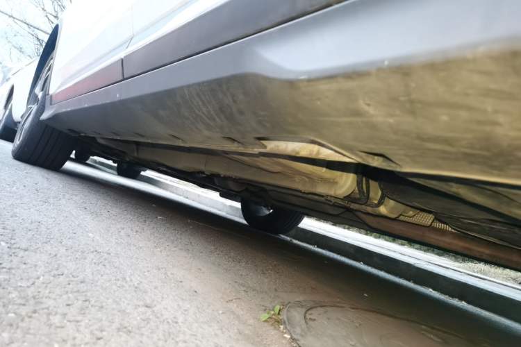 Used Geely Auto Emgrand S 2021 1.4T Manual Comfort Model Chassis Rear Left