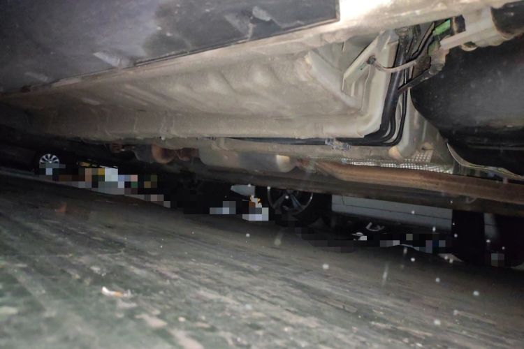 Used Geely Auto Emgrand S 2021 1.4T CVT Flagship Edition Chassis Rear Left