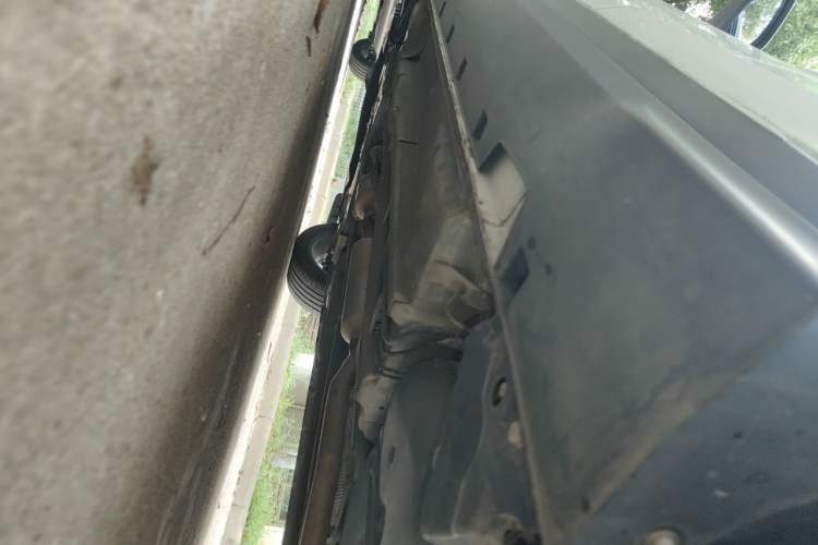 Used Geely Auto Emgrand S 2021 1.4T CVT Luxury Version Chassis Rear Left