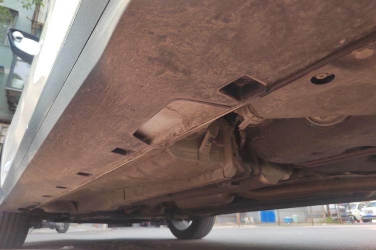 Used Geely Auto Emgrand S 2021 1.4T CVT Luxury Version Chassis Rear Left