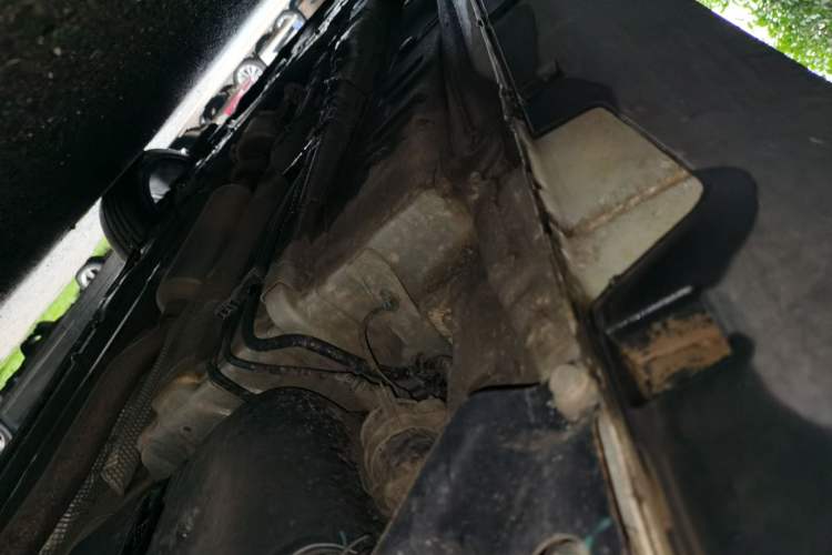Used Geely Auto Emgrand S 2021 1.4T CVT Flagship Edition Chassis Rear Left