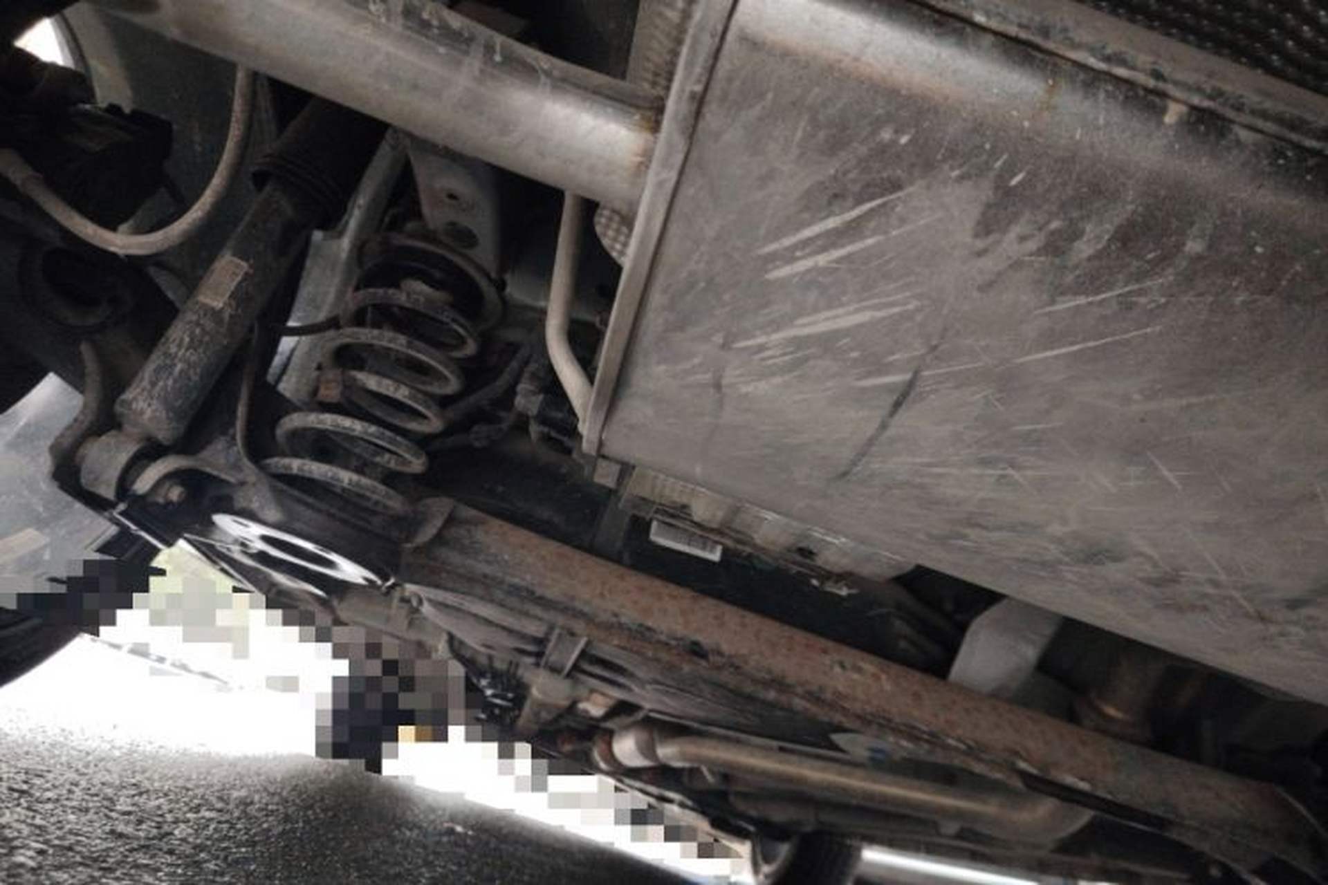 Used Geely Auto Emgrand S 2021 1.4T CVT Luxury Version Chassis Rear Left