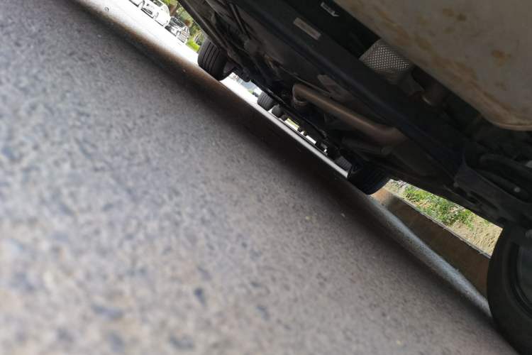 Used Geely Auto Emgrand S 2021 1.4T CVT Flagship Edition Chassis Rear