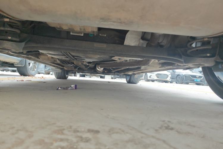 Used Geely Auto Emgrand S 2021 1.4T CVT Prestige Edition Chassis Rear