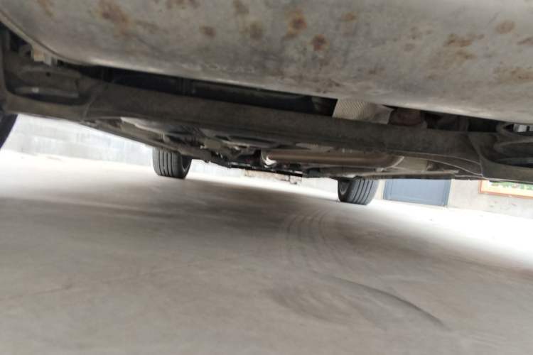 Used Geely Auto Emgrand S 2021 1.4T CVT Luxury Version Chassis Rear
