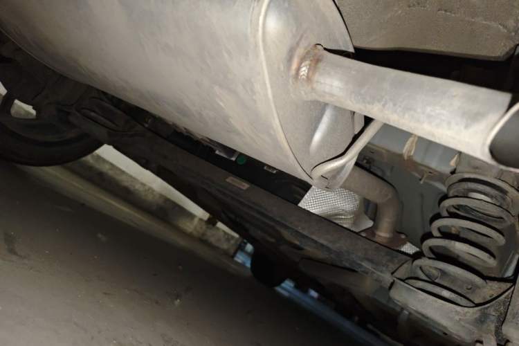 Used Geely Auto Emgrand S 2021 1.4T CVT Luxury Version Chassis Rear