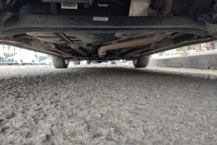 Used Geely Auto Emgrand S 2021 1.4T CVT Prestige Edition Chassis Rear