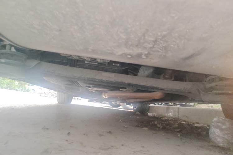 Used Geely Auto Emgrand S 2021 1.4T CVT Luxury Version Chassis Rear