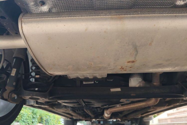 Used Geely Auto Emgrand S 2021 1.4T CVT Luxury Version Chassis Rear