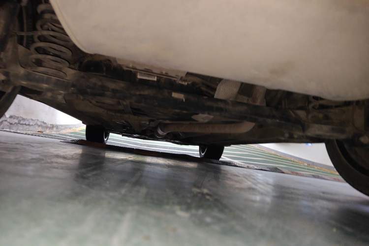 Used Geely Auto Emgrand S 2021 1.4T CVT Flagship Edition Chassis Rear