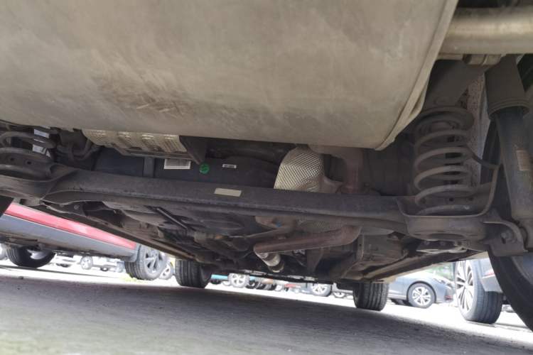 Used Geely Auto Emgrand S 2021 1.4T CVT Prestige Edition Chassis Rear