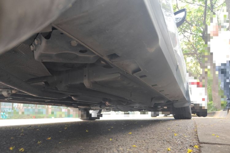 Used Geely Auto Emgrand S 2021 1.4T CVT Prestige Edition Chassis Rear Right