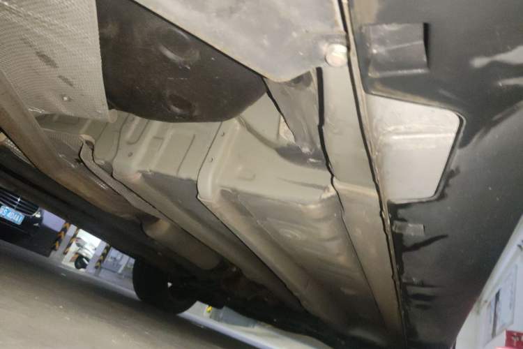 Used Geely Auto Emgrand S 2021 1.4T CVT Prestige Edition Chassis Rear Right