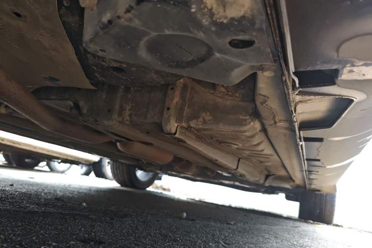 Used Geely Auto Emgrand S 2021 1.4T CVT Luxury Version Chassis Rear Right