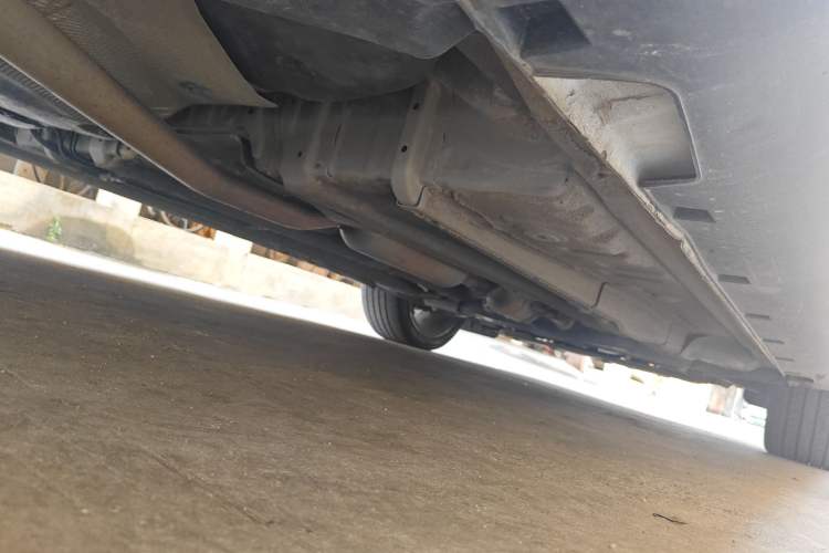 Used Geely Auto Emgrand S 2021 1.4T CVT Prestige Edition Chassis Rear Right