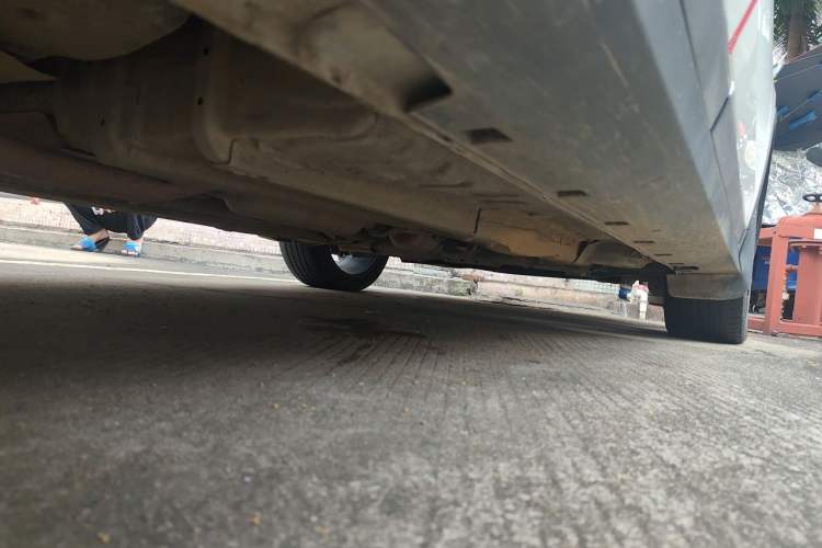 Used Geely Auto Emgrand S 2021 1.4T CVT Prestige Edition Chassis Rear Right