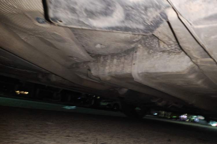 Used Geely Auto Emgrand S 2021 1.4T CVT Prestige Edition Chassis Rear Right