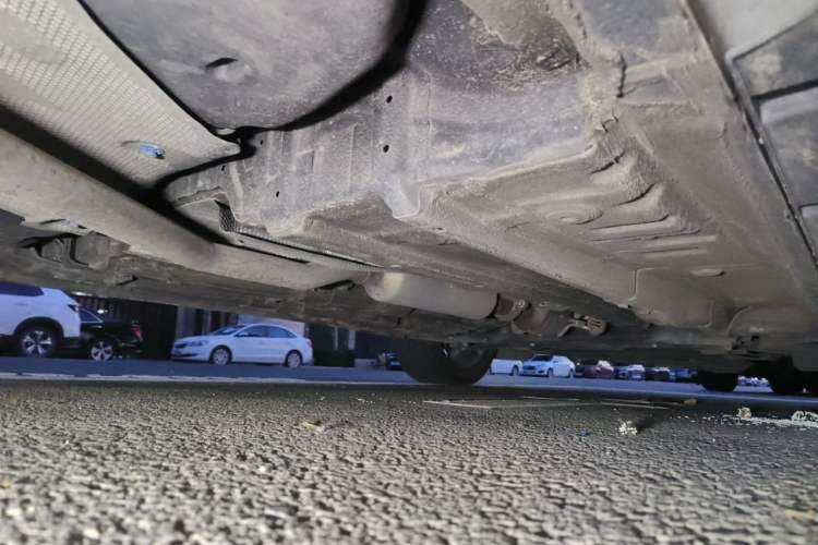 Used Geely Auto Emgrand S 2021 1.4T CVT Luxury Version Chassis Rear Right