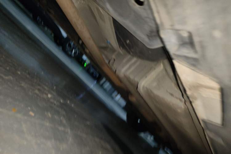 Used Geely Auto Emgrand S 2021 1.4T CVT Prestige Edition Chassis Rear Right
