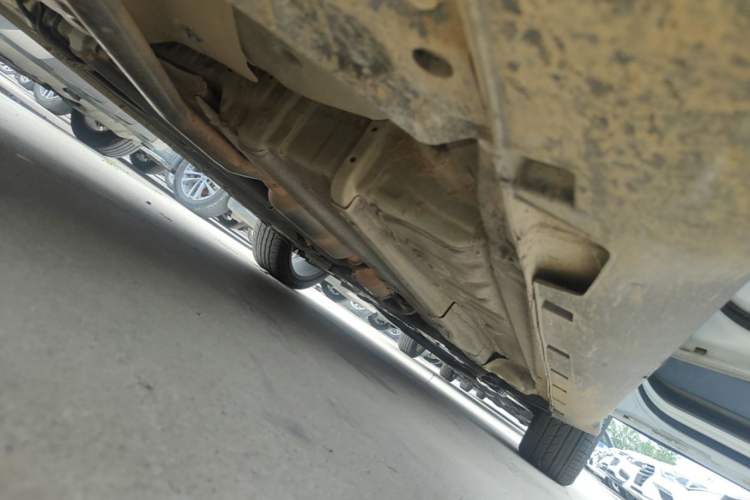Used Geely Auto Emgrand S 2021 1.4T CVT Luxury Version Chassis Rear Right