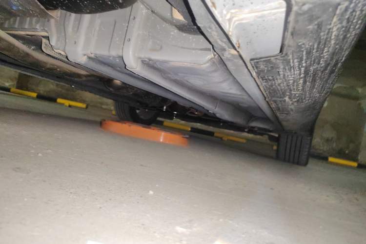 Used Geely Auto Emgrand S 2021 1.4T CVT Flagship Edition Chassis Rear Right