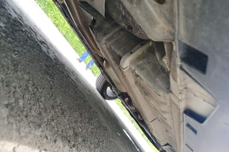 Used Geely Auto Emgrand S 2021 1.4T CVT Prestige Edition Chassis Rear Right
