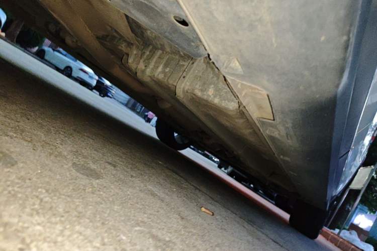 Used Geely Auto Emgrand S 2021 1.4T CVT Prestige Edition Chassis Rear Right