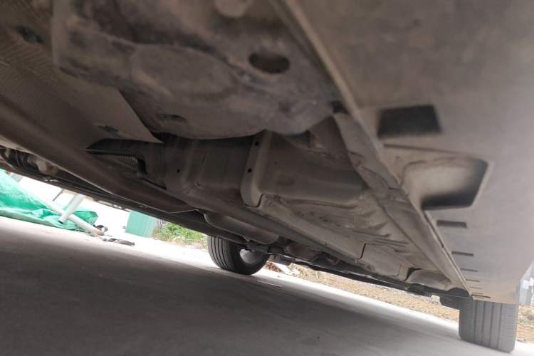 Used Geely Auto Emgrand S 2021 1.4T CVT Luxury Version Chassis Rear Right