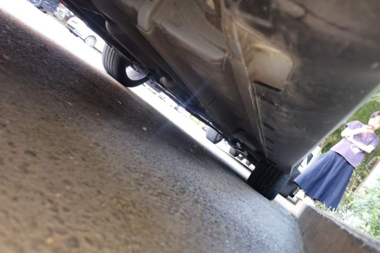 Used Geely Auto Emgrand S 2021 1.4T CVT Flagship Edition Chassis Rear Right