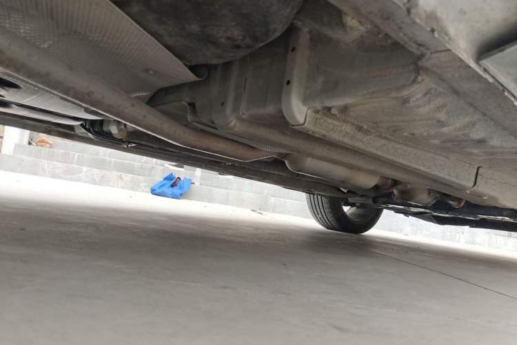 Used Geely Auto Emgrand S 2021 1.4T CVT Luxury Version Chassis Rear Right
