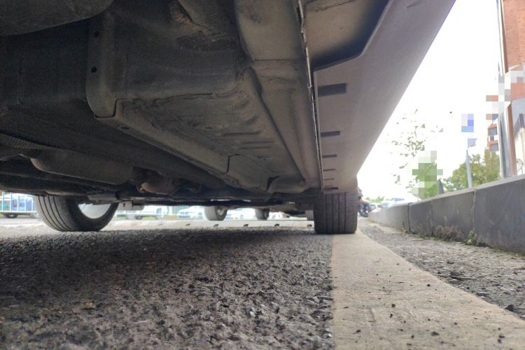 Used Geely Auto Emgrand S 2021 1.4T CVT Prestige Edition Chassis Rear Right