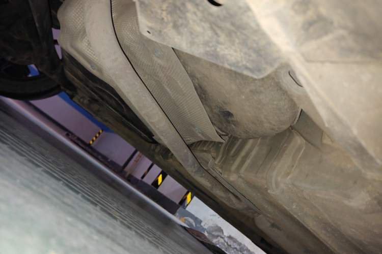 Used Geely Auto Emgrand S 2021 1.4T CVT Flagship Edition Chassis Rear Right